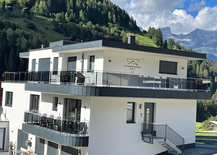 アパート Alpenresidenz M Vermietungs Kg ゼー